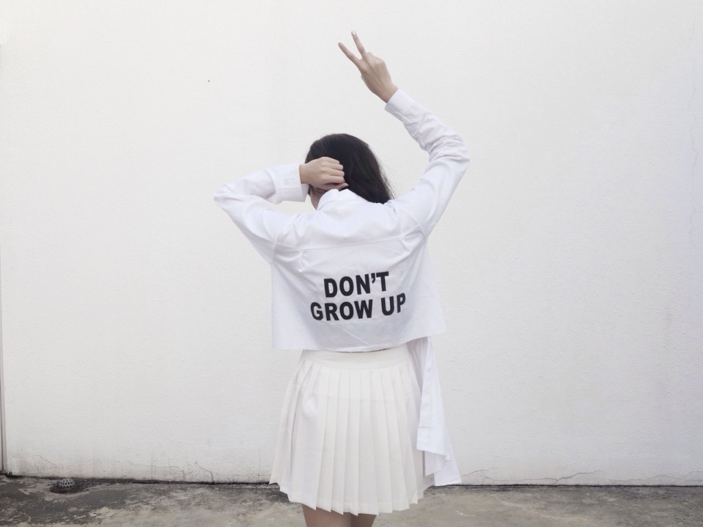 don't grow up
