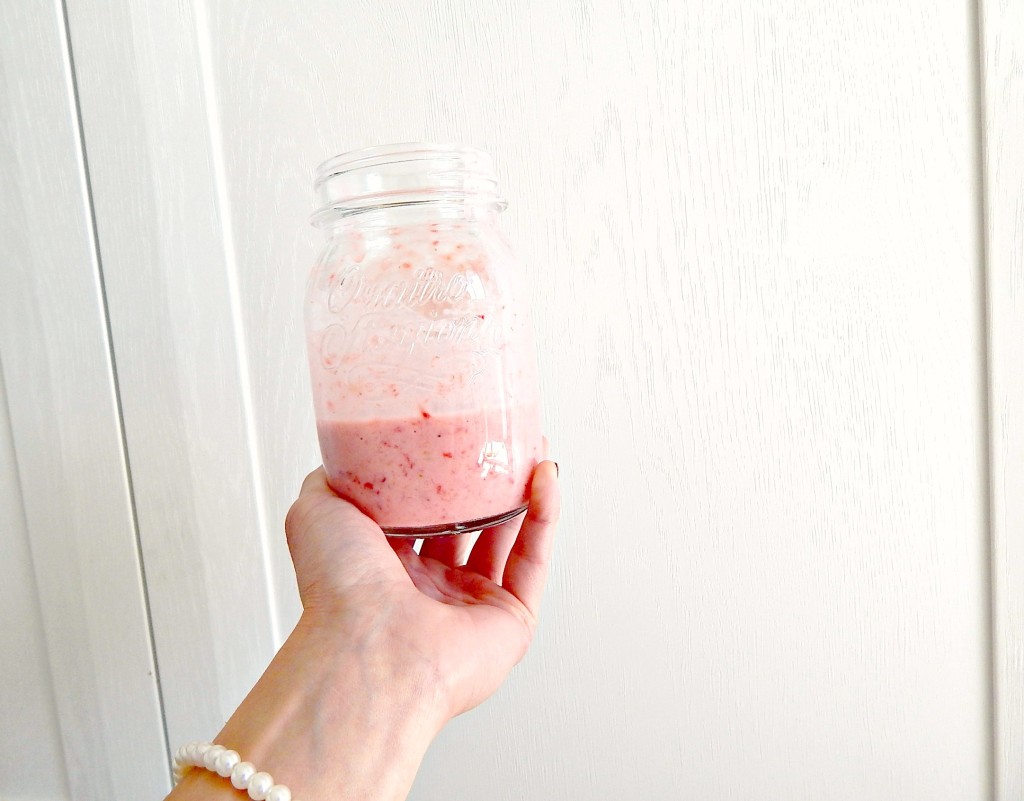 smoothie-fragola-banana