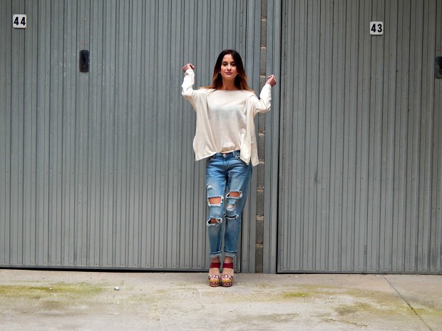 look sportivo glam