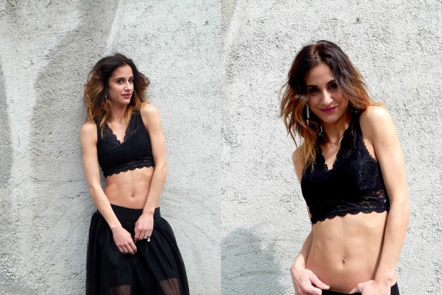 total black outfit idee