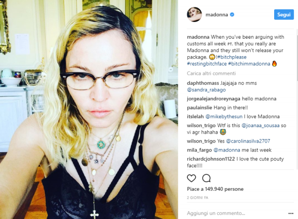 madonna