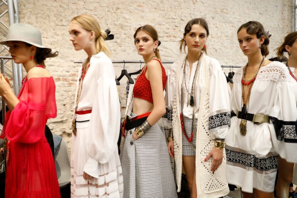 Les Copains - Backstage - Milan Fashion Week Spring/Summer 2018