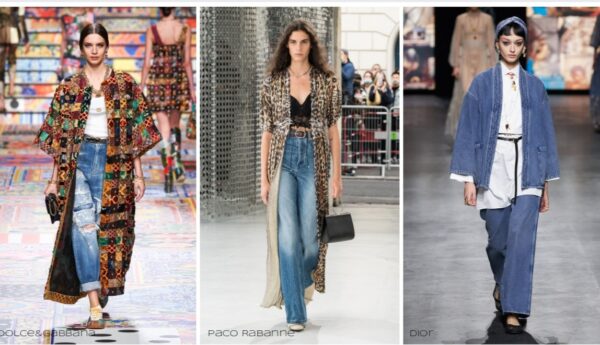 tendenze primavera estate 2021 sfilate jeans